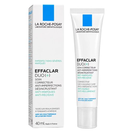 Creme Facial La Roche Posay Effaclar Duo+M Acne Treatment 40ml