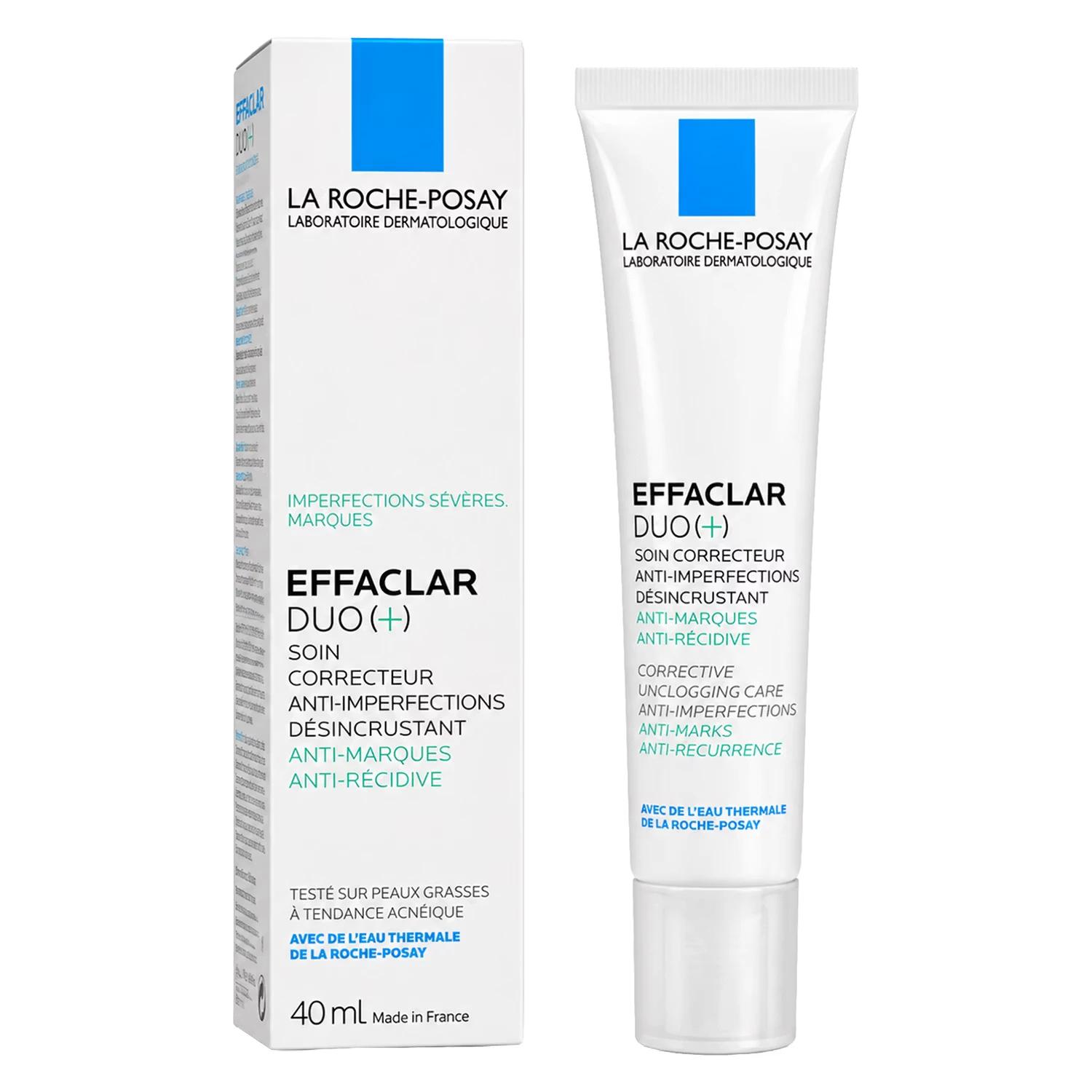 Creme Facial La Roche Posay Effaclar Duo+M Acne Treatment 40ml