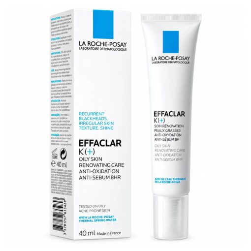 Alternative view of Creme Facial La Roche Posay Effaclar K 40ml