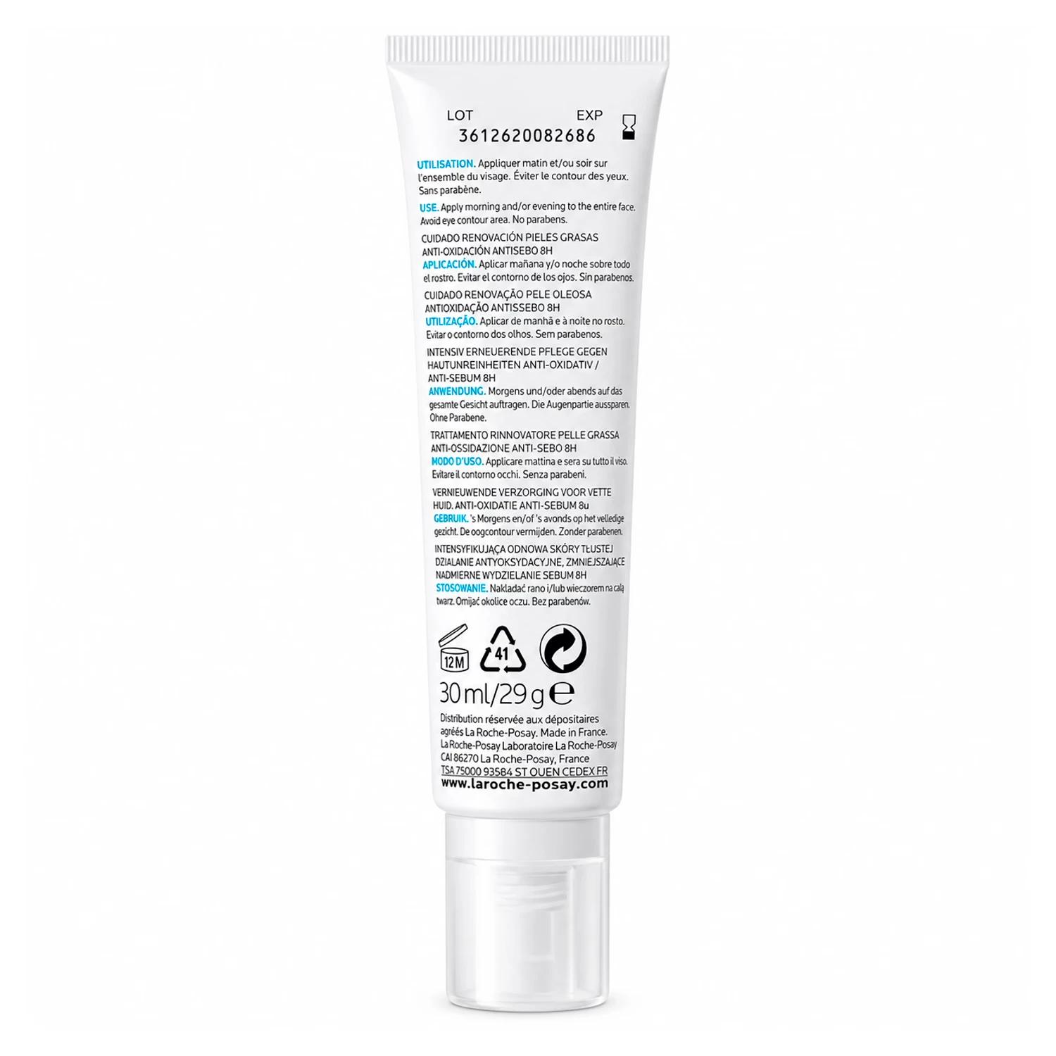 Creme Facial La Roche Posay Effaclar K 40ml - Imagen 3