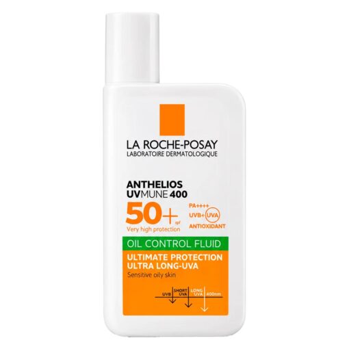 Alternative view of Protector Solar Facial La Roche Posay Anthelios UVMune 400 Oil Control FPS50+ 50ml