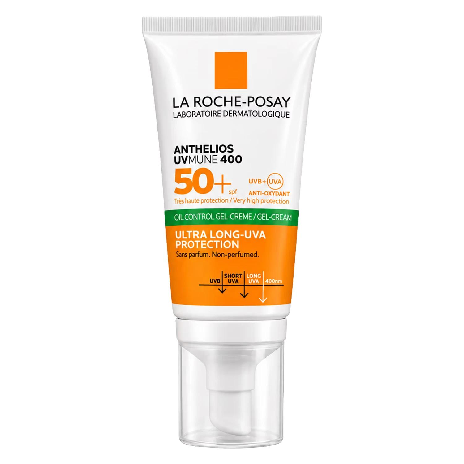 Protector Solar La Roche Posay Anthelios UVMune 400 FPS 50 50ml - Imagen 2