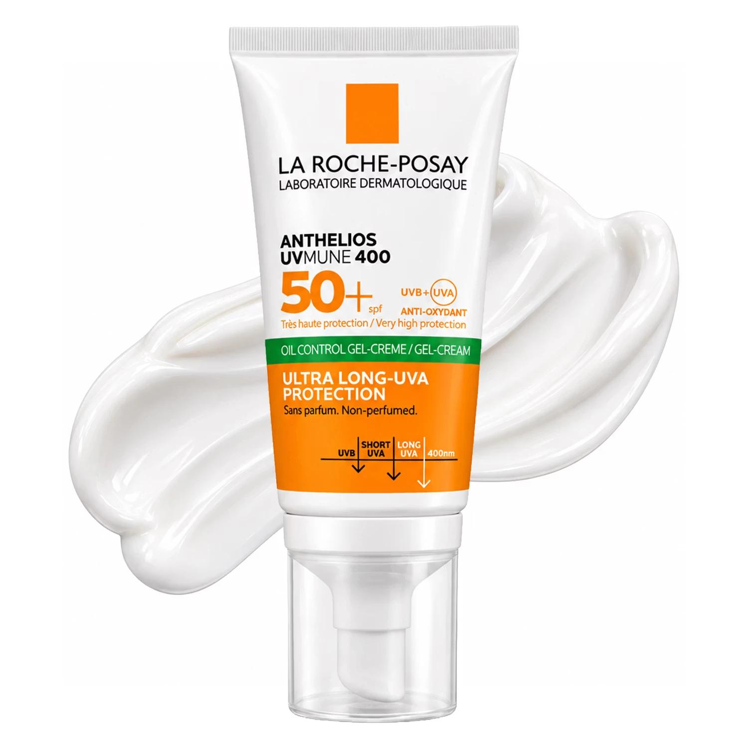 Protector Solar La Roche Posay Anthelios UVMune 400 FPS 50 50ml - Imagen 3