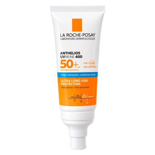 Alternative view of Protector Solar Facial La Roche Posay Anthelios UVMune 400 Hydrating Cream FPS50+ 50ml