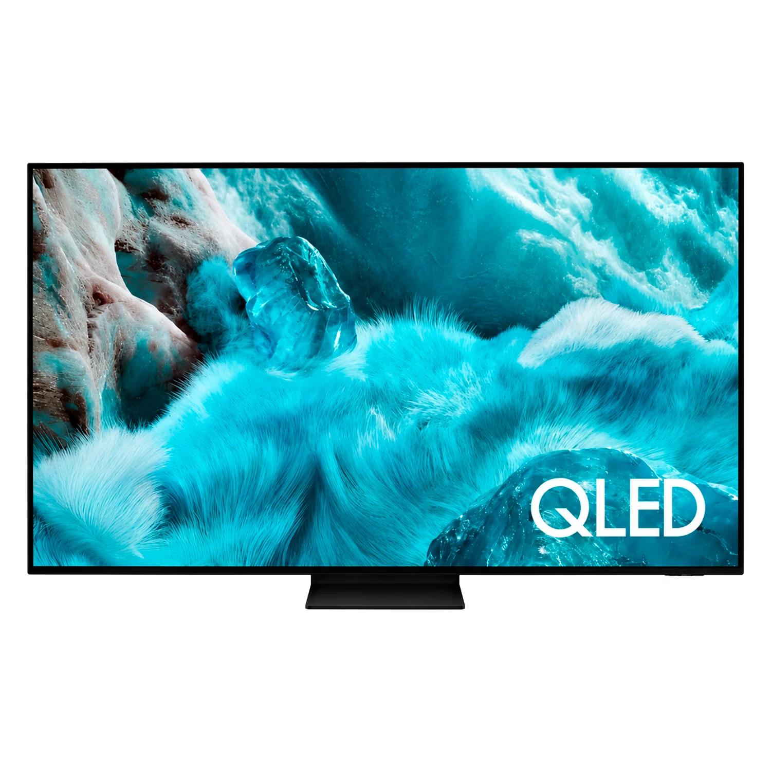 Smart Tv Samsung 55q7f5ag 55" 4k Ultra Hd Tizen Wifi - Negro