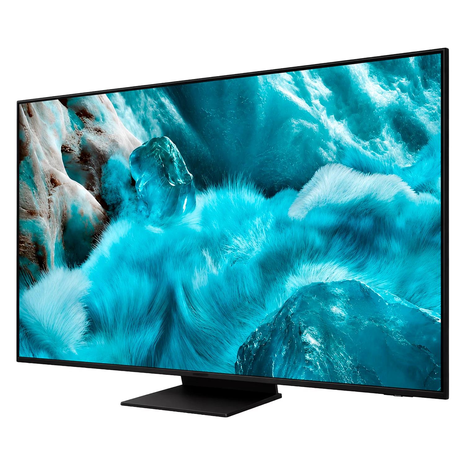 Smart Tv Samsung 55q7f5ag 55" 4k Ultra Hd Tizen Wifi - Negro - Imagen 2