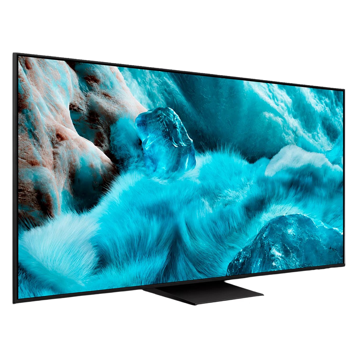 Smart Tv Samsung 55q7f5ag 55" 4k Ultra Hd Tizen Wifi - Negro - Imagen 3