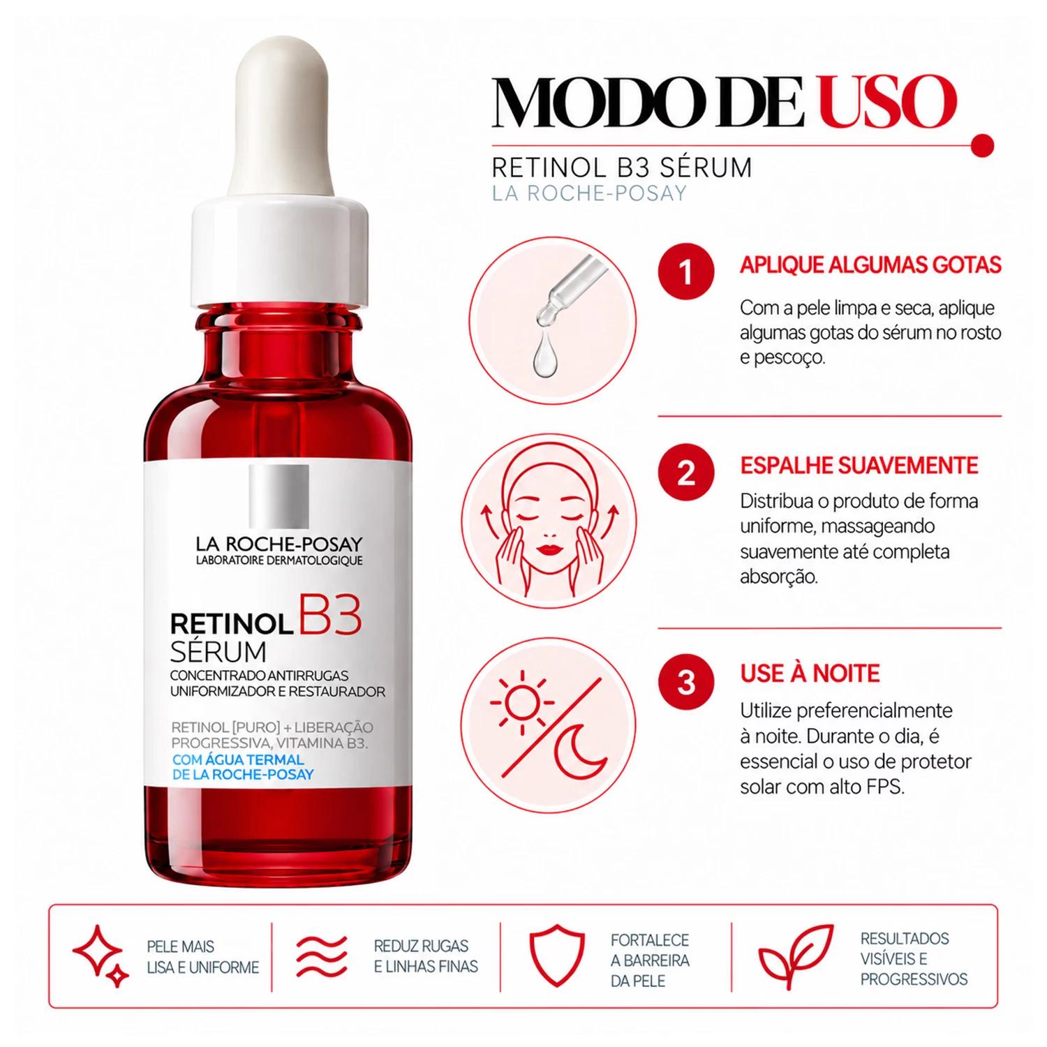 Sérum La Roche Posay Retinol B3 30ml - Imagen 4