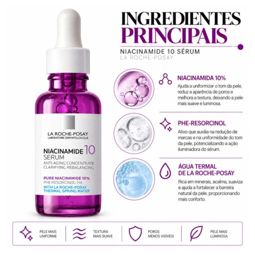 Alternative view of Sérum La Roche Posay Pure Niacinamide 10 30ml