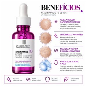 Sérum La Roche Posay Pure Niacinamide 10 30ml - Imagen 3