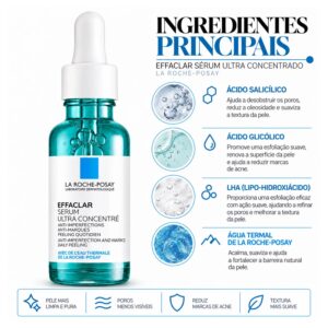 Sérum La Roche Posay Effaclar Salicylic Acid 30ml - Imagen 2