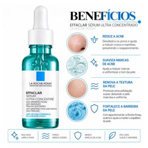 Sérum La Roche Posay Effaclar Salicylic Acid 30ml - Imagen 3