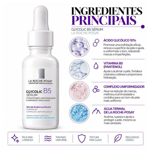 Alternative view of Sérum La Roche Posay Glycolic Acid B5 30ml