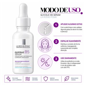 Sérum La Roche Posay Glycolic Acid B5 30ml - Imagen 4