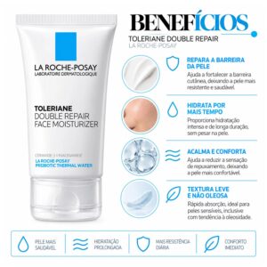 COS LA ROCHE POSAY CREME FACIAL TOLERIANE DOUBLE REPAIR 75ML 545792 - Imagen 3