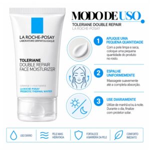 COS LA ROCHE POSAY CREME FACIAL TOLERIANE DOUBLE REPAIR 75ML 545792 - Imagen 4
