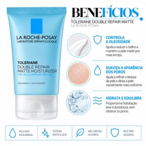 COS LA ROCHE POSAY CREME FACIAL DOUBLE REPAIR MATTE 782999 - Imagen 3