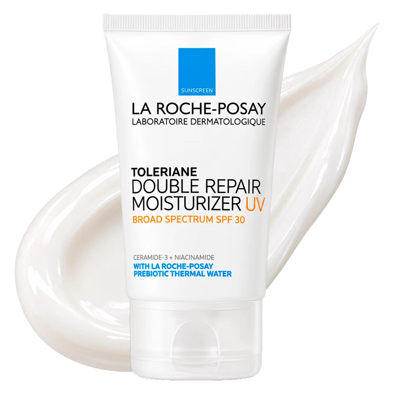 COS LA ROCHE POSAY CREME FACIAL TOLERIANE DOUBLE REPAIR UV SPF 545846 - Imagen 3