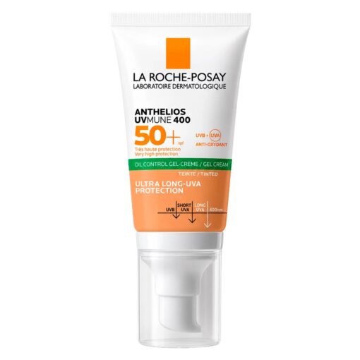 Alternative view of Protector Solar Facial La Roche-Posay Anthelios Oil Correct Gel-Cream FPS50+ 50ml