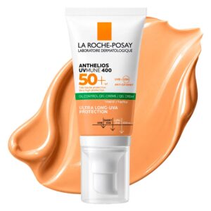 Protector Solar Facial La Roche-Posay Anthelios Oil Correct Gel-Cream FPS50+ 50ml - Imagen 3