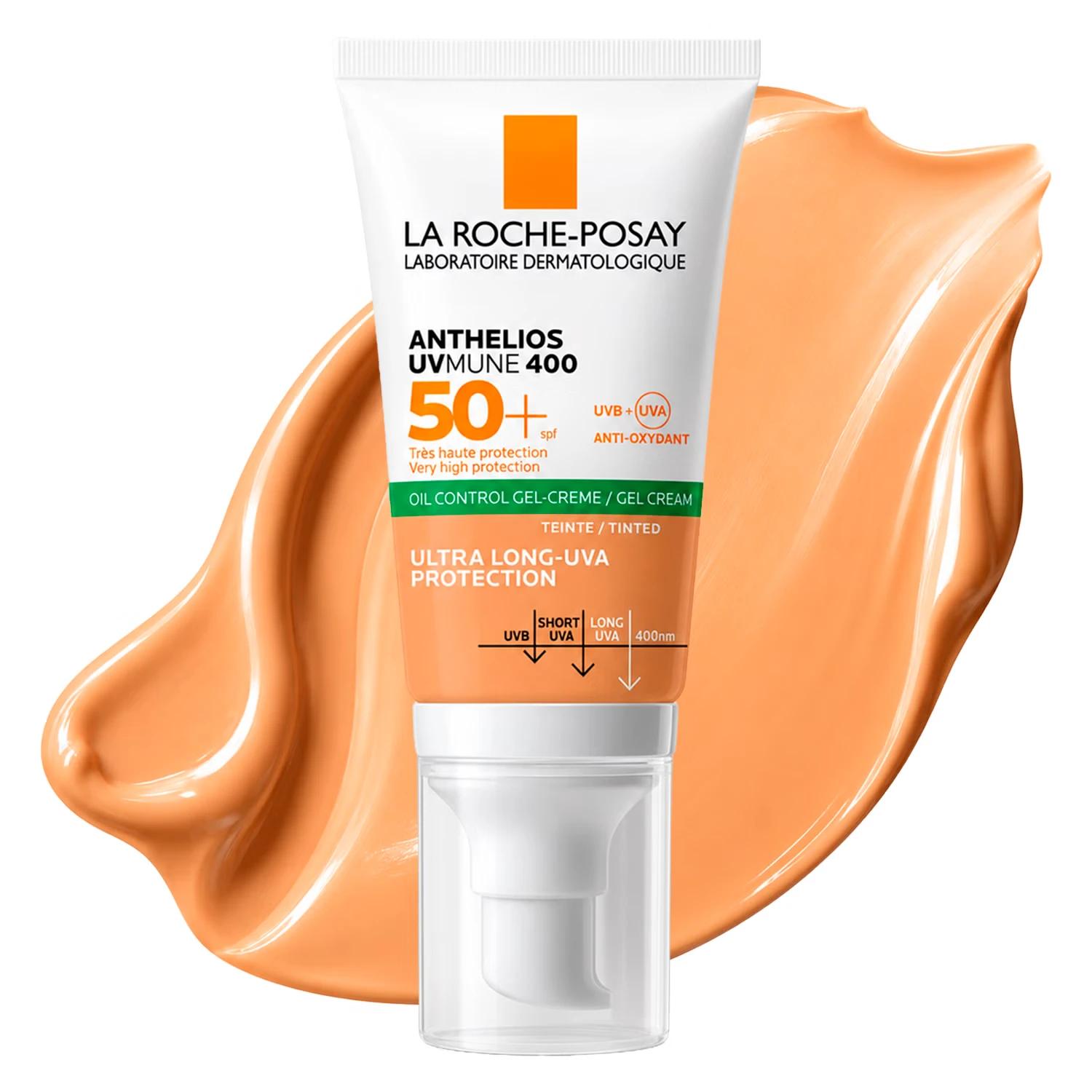 Protector Solar Facial La Roche-Posay Anthelios Oil Correct Gel-Cream FPS50+ 50ml - Imagen 3