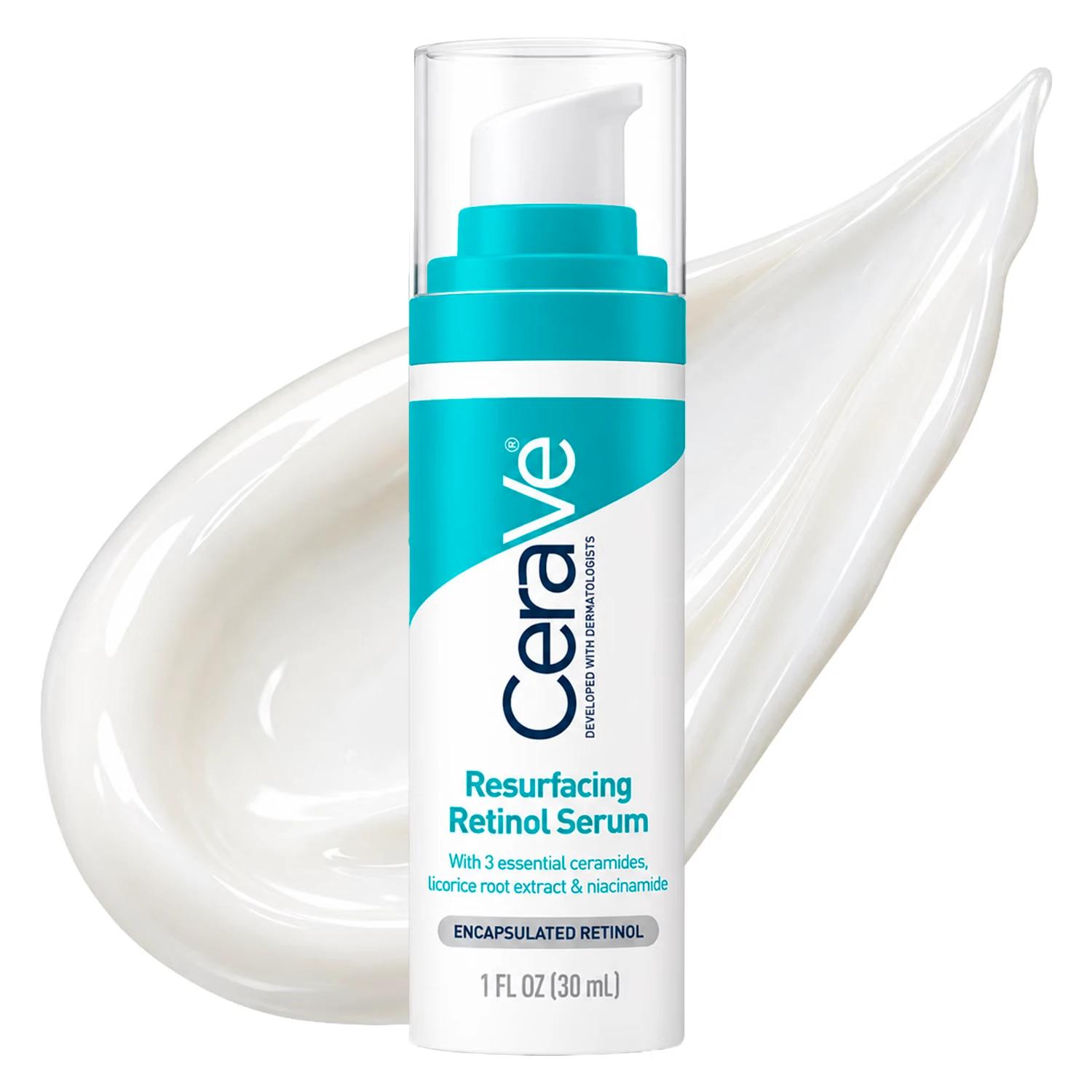 Sérum Cerave Resurfacing Retinol 30ml - Imagen 3