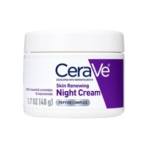 Creme Facial Cerave Skin Renewing Night Cream 50ml - Imagen 2