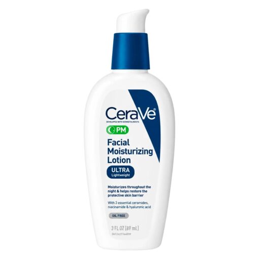 Alternative view of Creme Facial CeraVe PM Moisturizing Lotion 90ml