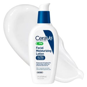 Creme Facial CeraVe PM Moisturizing Lotion 90ml - Imagen 3