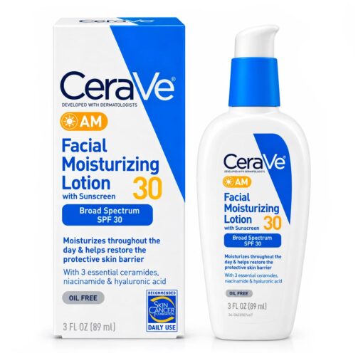 Creme Facial CeraVe AM Facial Moisturizing Lotion FPS30 90ml