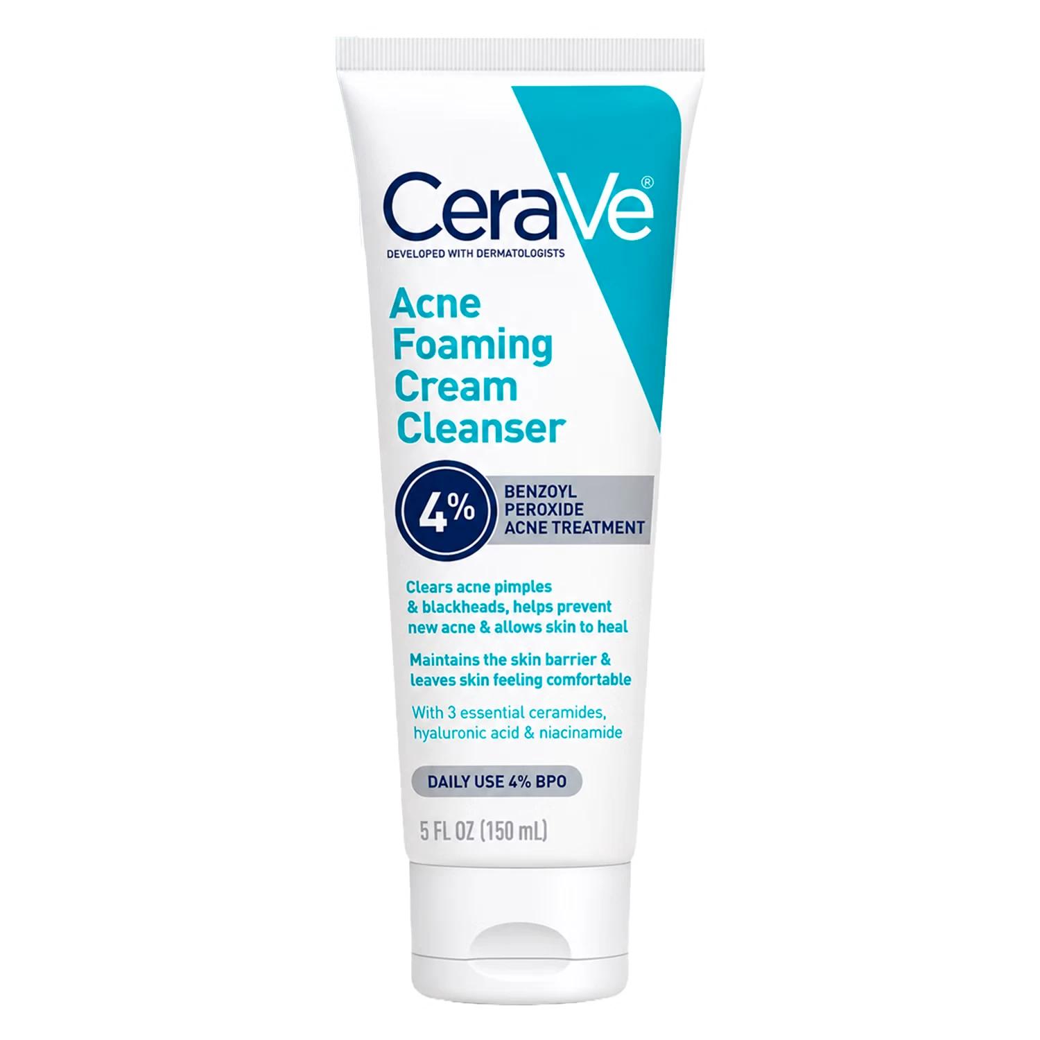 COS CERAVE Limpieza FACIAL ACNE FOAMING CLEANSER 150ML 512238 - Imagen 2