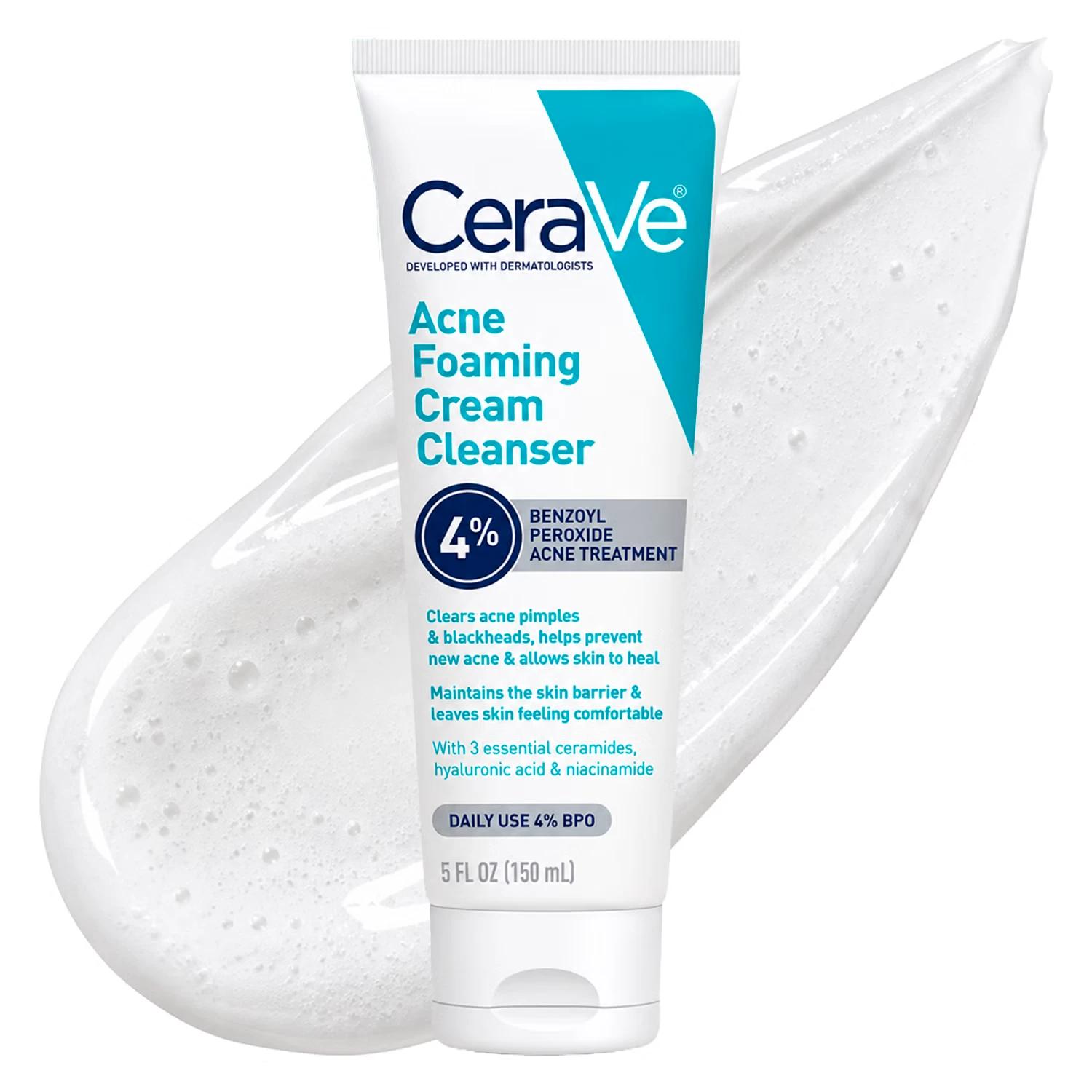 COS CERAVE Limpieza FACIAL ACNE FOAMING CLEANSER 150ML 512238 - Imagen 3