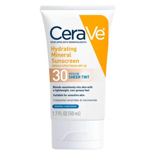 Alternative view of Protector Solar Facial CeraVe Mineral Tinted FPS30 50ml