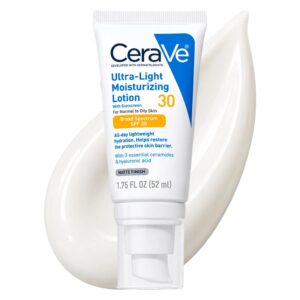 Protector Solar Facial CeraVe Ultra Light FPS30 50ml - Imagen 3