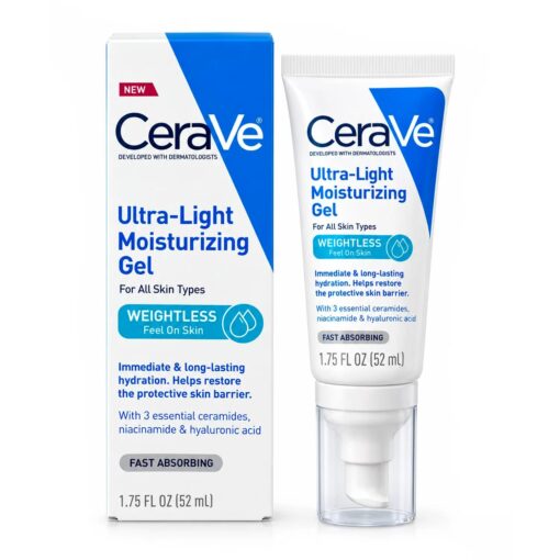 Creme Facial En Gel Cerave Ultra Light 52ml