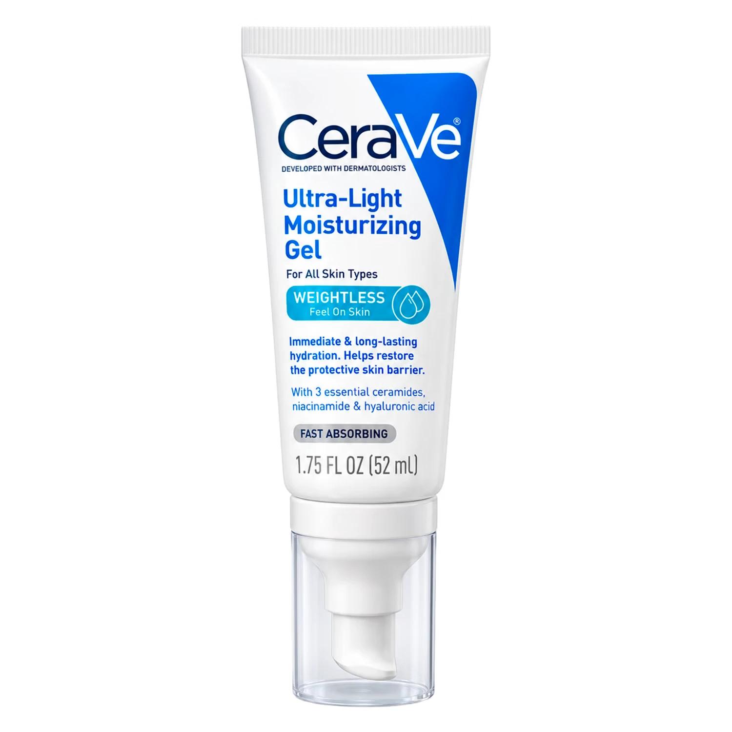 Creme Facial En Gel Cerave Ultra Light 52ml - Imagen 2