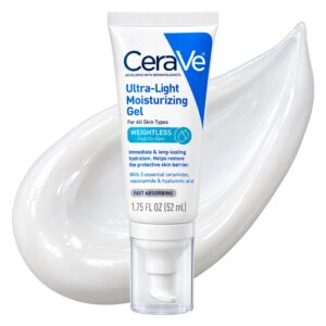 Creme Facial En Gel Cerave Ultra Light 52ml - Imagen 3
