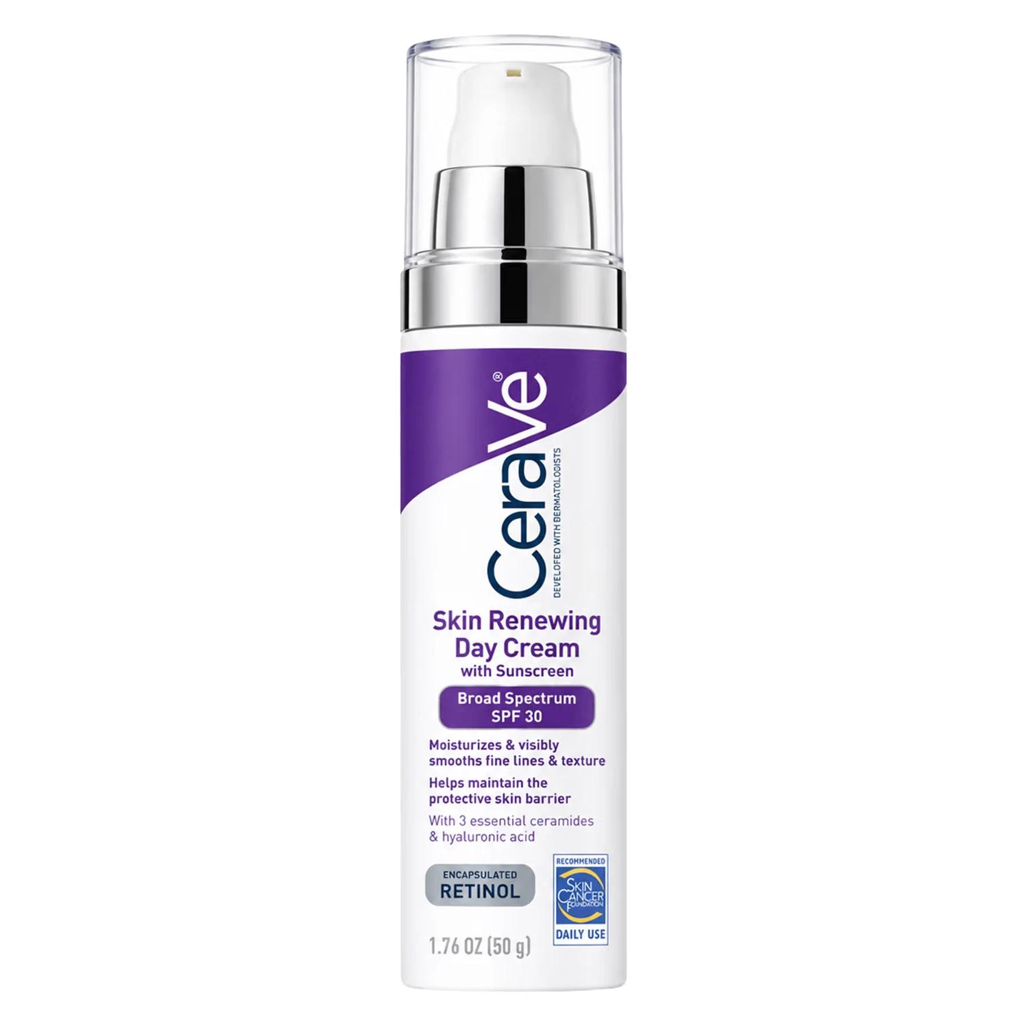 Creme Facial Renovador CeraVe Day FPS30 50ml - Imagen 2