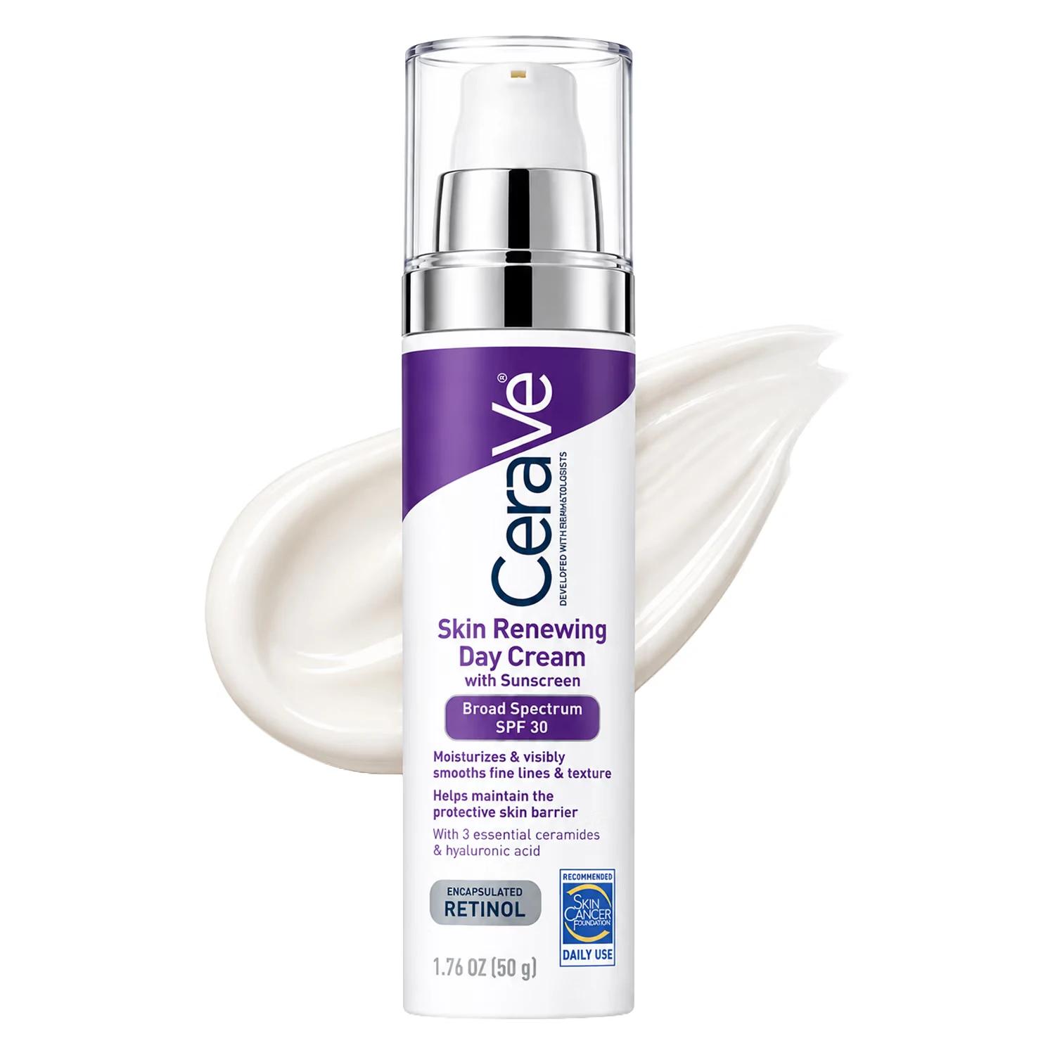 Creme Facial Renovador CeraVe Day FPS30 50ml - Imagen 3