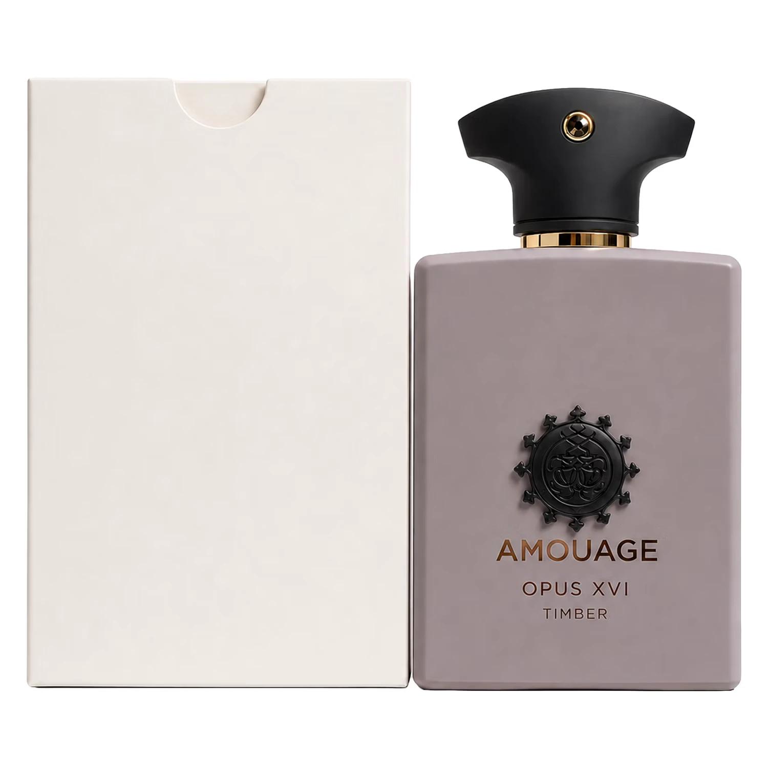 Perfume Amouage Opus Xvi Timber Eau De Parfum Unisex 100ml