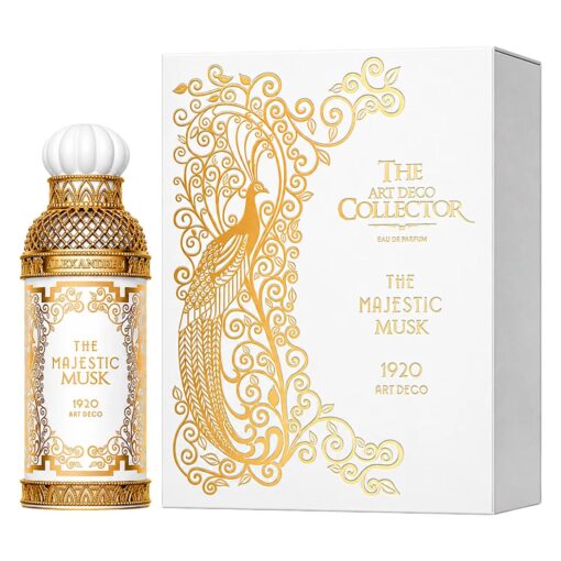 Perfume Alexandre.j The Majestic Musk Eau De Parfum Femenino 100ml