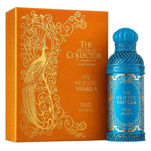 Perfume Alexandre.j The Majestic Vanilla Eau De Parfum Unisex 100ml