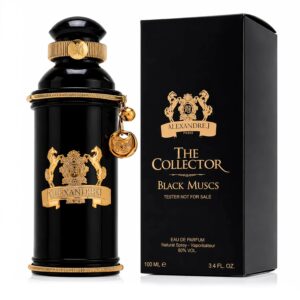 Perfume Alexandre.j Black Muscs Eau De Parfum Femenino 100ml