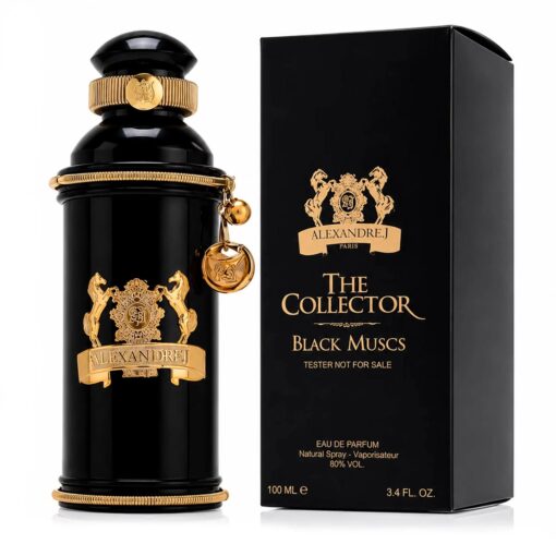 Perfume Alexandre.j Black Muscs Eau De Parfum Femenino 100ml