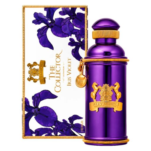 Perfume Alexandre.j Iris Violet Eau De Parfum Femenino 100ml
