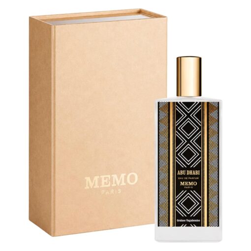 Perfume Memo Paris Abu Dhabi Eau De Parfum Unisex 75ml