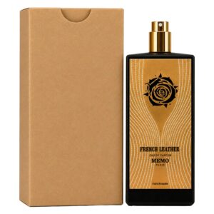 Perfume Memo Paris French Leather Eau De Parfum Unisex 75ml - (tester)