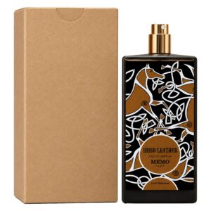 Perfume Memo Paris Irish Leather Eau De Parfum Unisex 75ml - (tester)