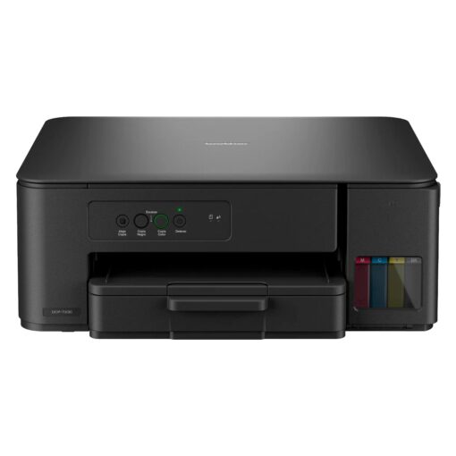 Impresora Multifuncional Brother Dcp-t230 3 En 1 Wifi 220v - Negro