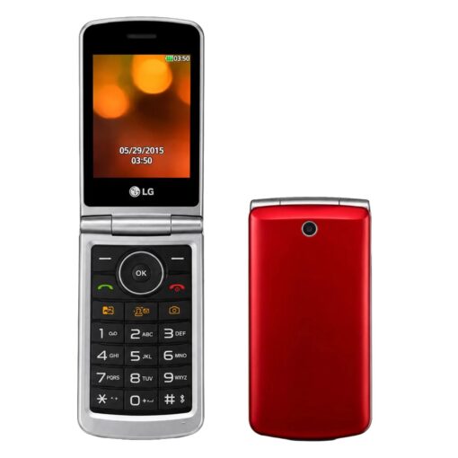 Smartphone Lg G360 4g 32mb 32mb Ram Dual Sim Pantalla 3" - Rojo Titanio